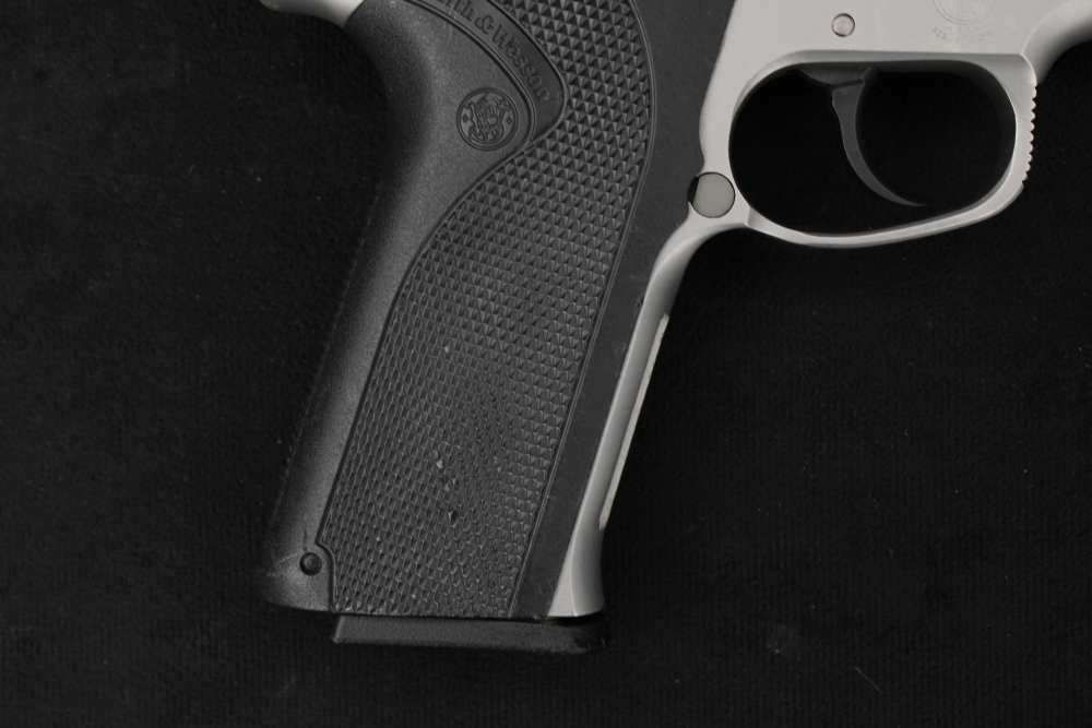 1992 Smith & Wesson 4566 Third Gen .45 ACP Stainless DA/SA S&W Duty Pistol-img-6