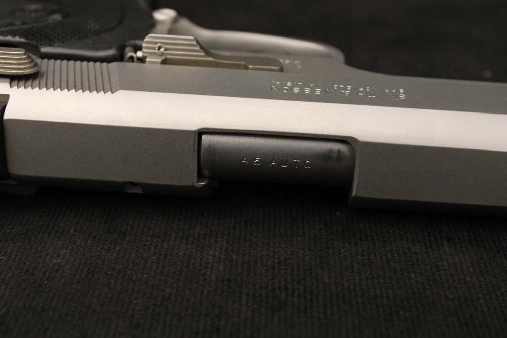 1992 Smith & Wesson 4566 Third Gen .45 ACP Stainless DA/SA S&W Duty Pistol-img-14