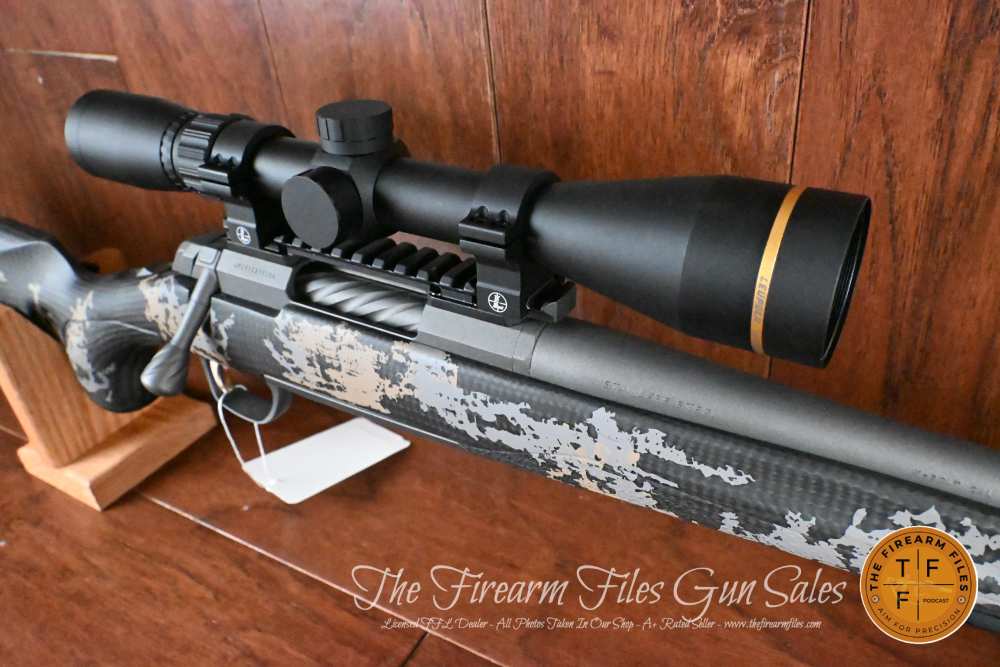 Browning X Bolt Mountain Pro Tungsten, 6.5 Creedmoor, Leupold Scope, Used-img-8
