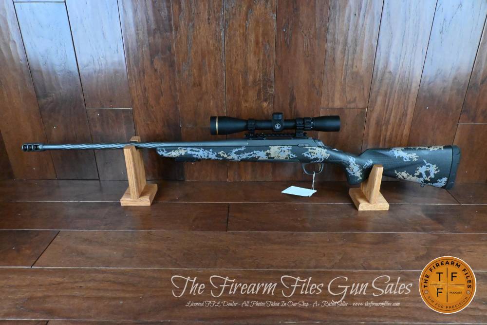 Browning X Bolt Mountain Pro Tungsten, 6.5 Creedmoor, Leupold Scope, Used-img-13