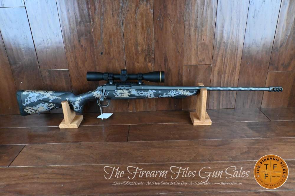 Browning X Bolt Mountain Pro Tungsten, 6.5 Creedmoor, Leupold Scope, Used-img-0