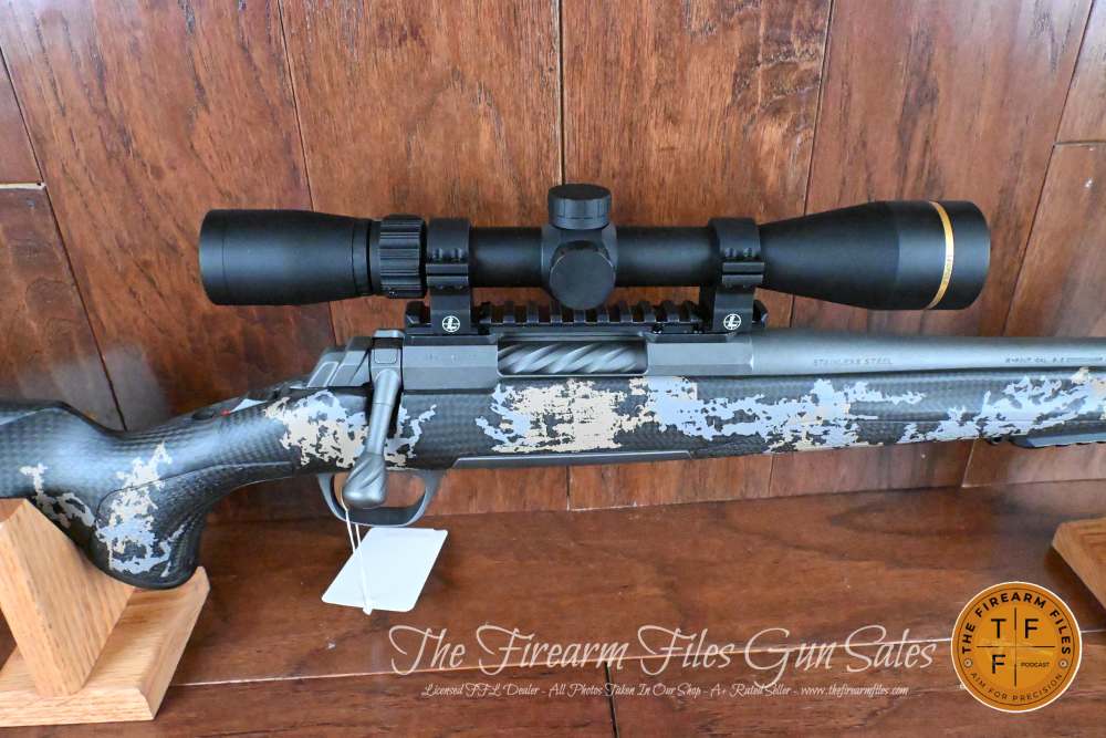 Browning X Bolt Mountain Pro Tungsten, 6.5 Creedmoor, Leupold Scope, Used-img-4