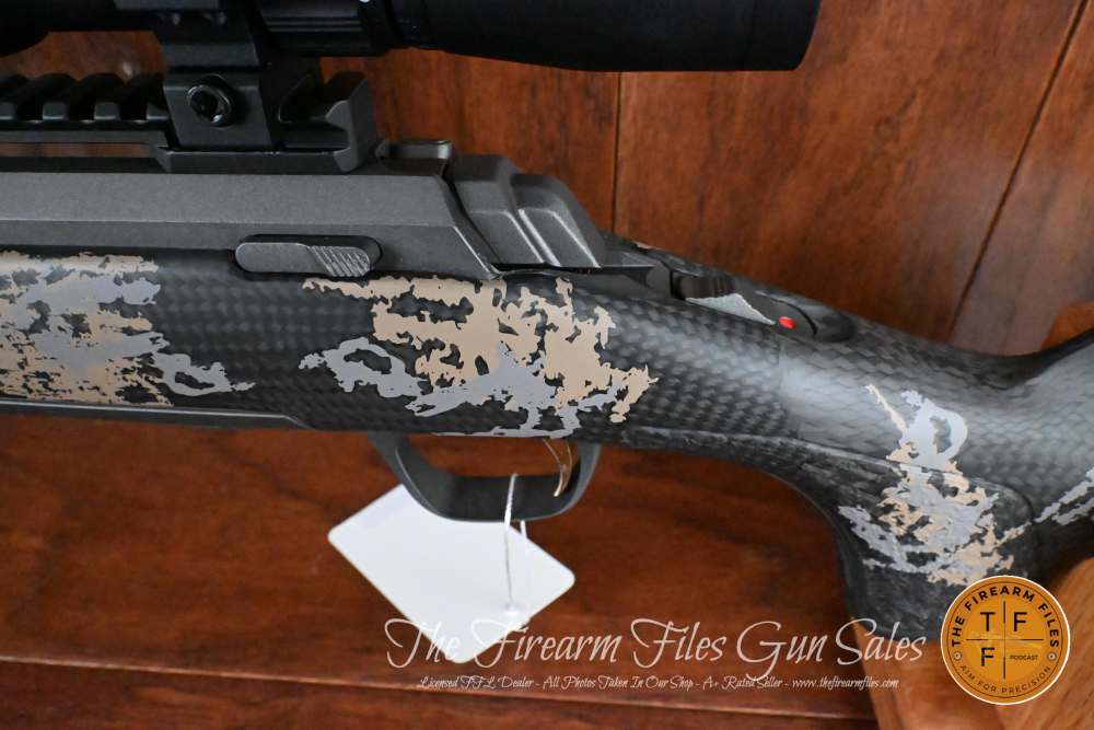 Browning X Bolt Mountain Pro Tungsten, 6.5 Creedmoor, Leupold Scope, Used-img-16
