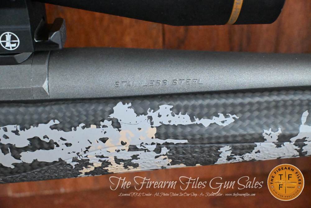 Browning X Bolt Mountain Pro Tungsten, 6.5 Creedmoor, Leupold Scope, Used-img-9
