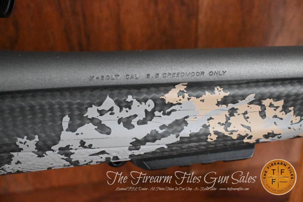 Browning X Bolt Mountain Pro Tungsten, 6.5 Creedmoor, Leupold Scope, Used-img-10