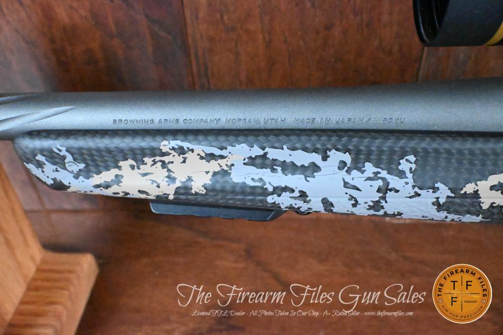 Browning X Bolt Mountain Pro Tungsten, 6.5 Creedmoor, Leupold Scope, Used-img-17