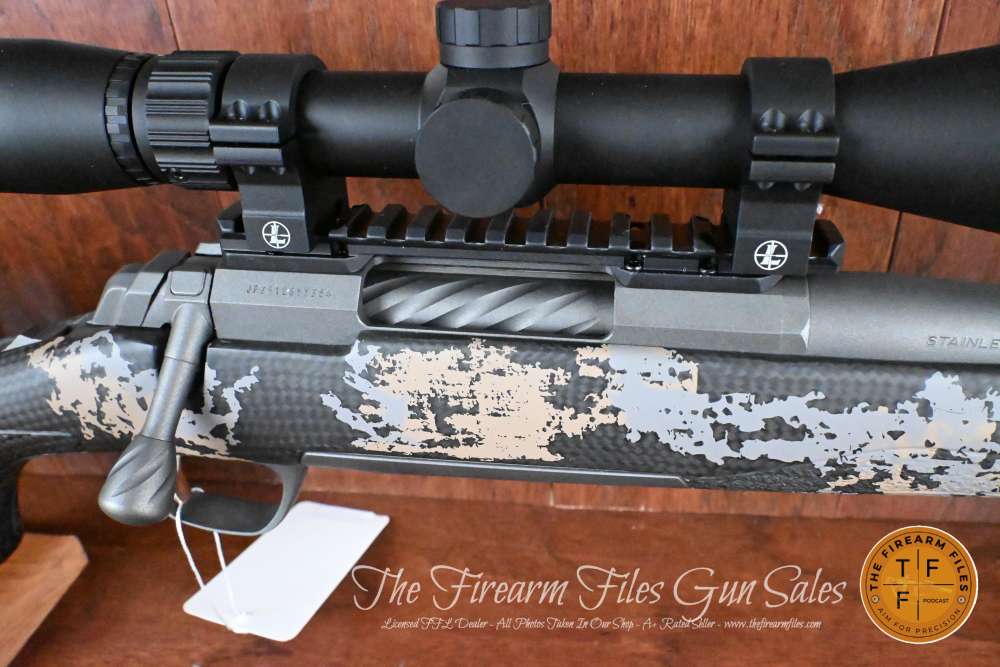 Browning X Bolt Mountain Pro Tungsten, 6.5 Creedmoor, Leupold Scope, Used-img-7