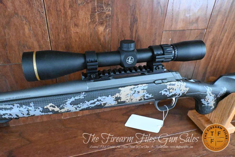 Browning X Bolt Mountain Pro Tungsten, 6.5 Creedmoor, Leupold Scope, Used-img-15
