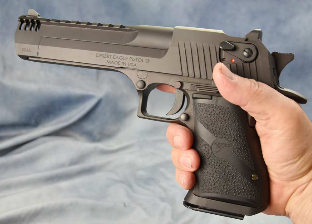 IMI Magnum Research DE Desert Eagle .50 AE 6" barrel In Tons of MOVIES -img-0