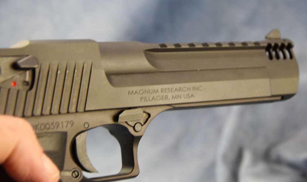 IMI Magnum Research DE Desert Eagle .50 AE 6" barrel In Tons of MOVIES -img-3