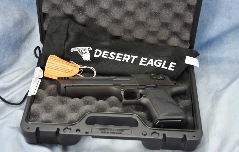 IMI Magnum Research DE Desert Eagle .50 AE 6" barrel In Tons of MOVIES -img-17