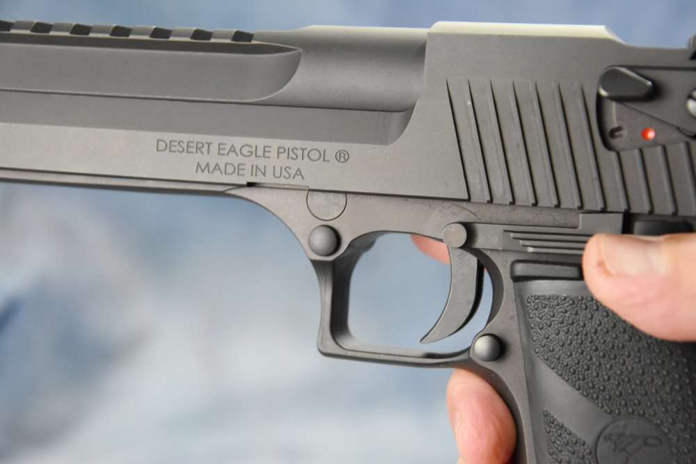 IMI Magnum Research DE Desert Eagle .50 AE 6" barrel In Tons of MOVIES -img-14
