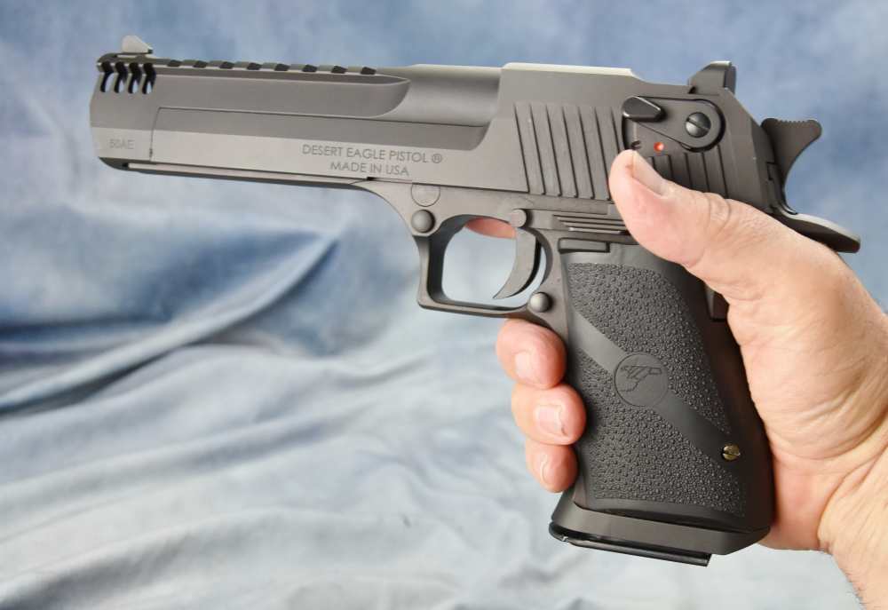 IMI Magnum Research DE Desert Eagle .50 AE 6" barrel In Tons of MOVIES -img-13