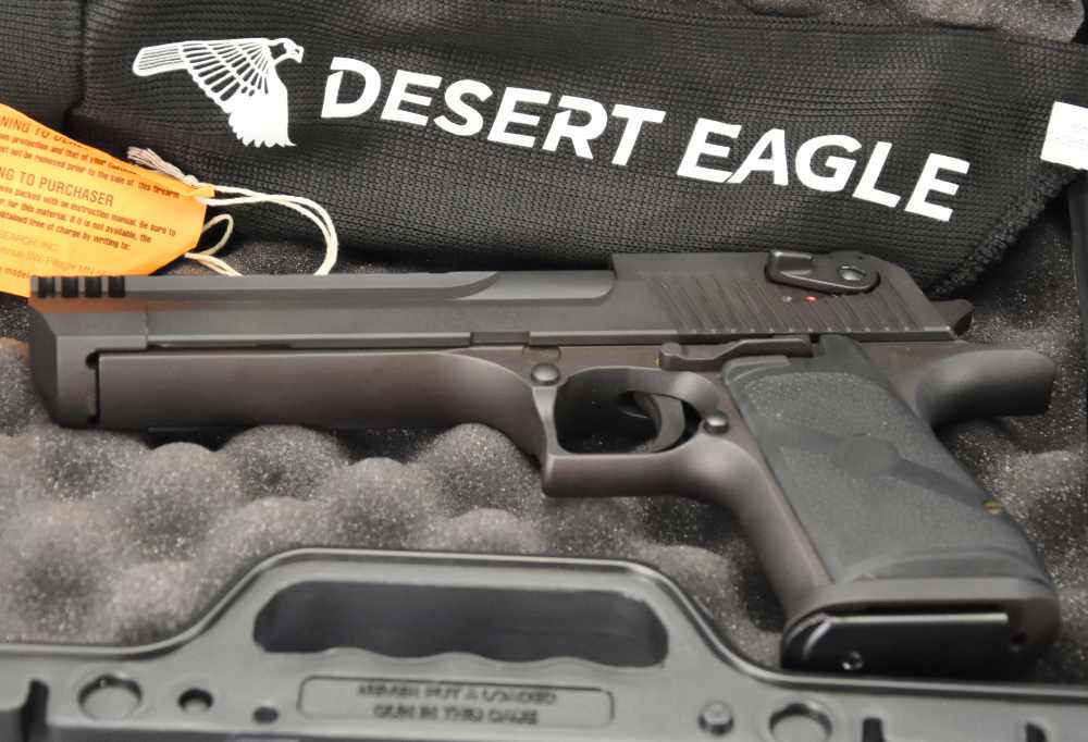 IMI Magnum Research DE Desert Eagle .50 AE 6" barrel In Tons of MOVIES -img-2