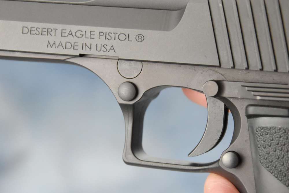 IMI Magnum Research DE Desert Eagle .50 AE 6" barrel In Tons of MOVIES -img-15