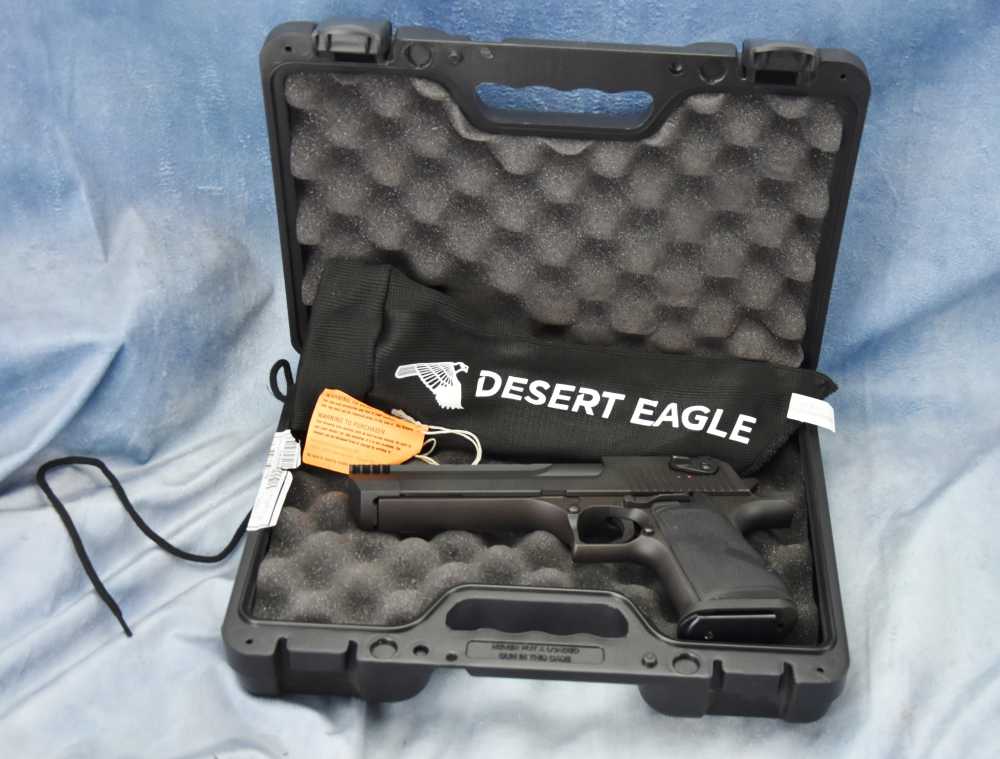IMI Magnum Research DE Desert Eagle .50 AE 6" barrel In Tons of MOVIES -img-1