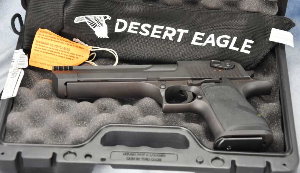 IMI Magnum Research DE Desert Eagle .50 AE 6" barrel In Tons of MOVIES -img-18