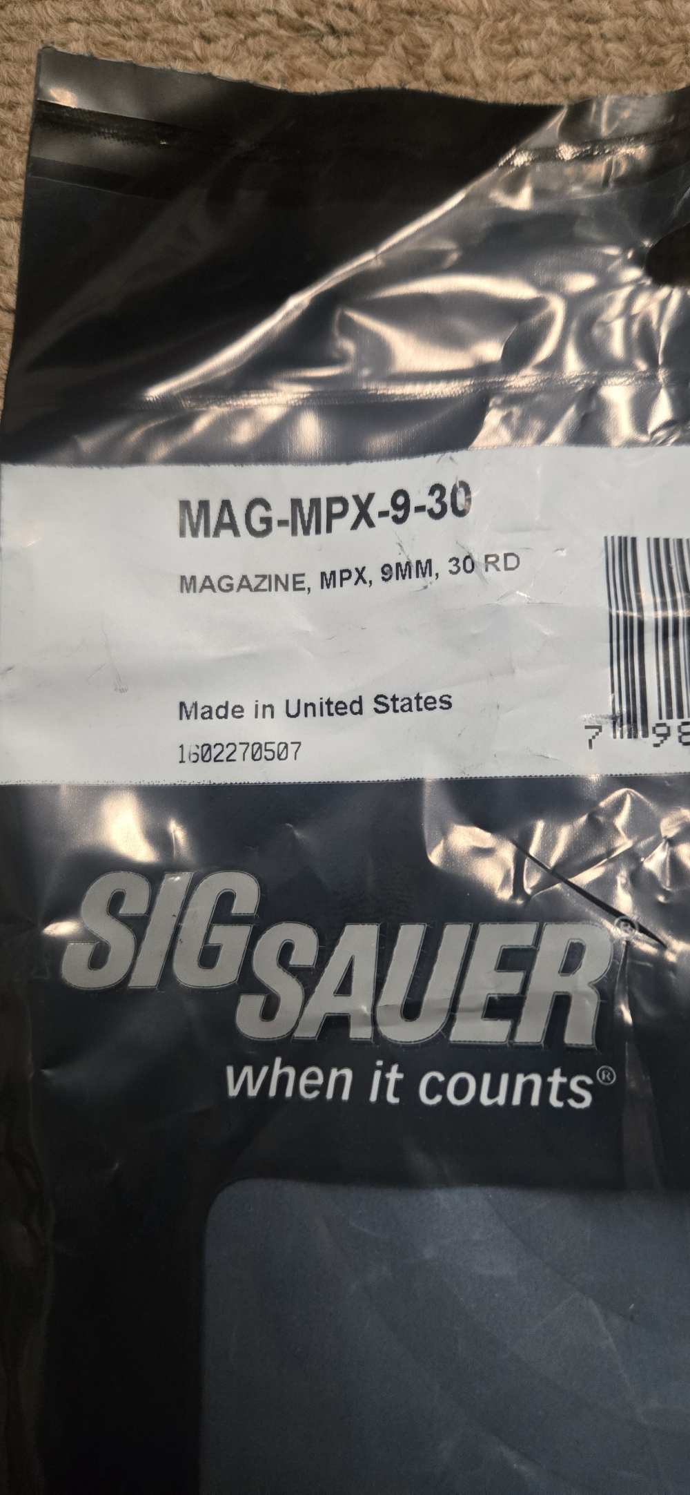 OEM Sig MPX 30RD Magazine-img-1