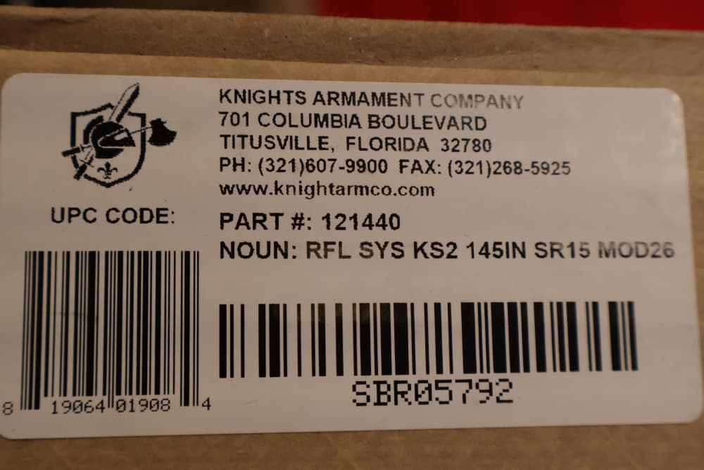 KAC Knight's Armament SR-15 KS-2 5.56 NATO 14.5"-img-19