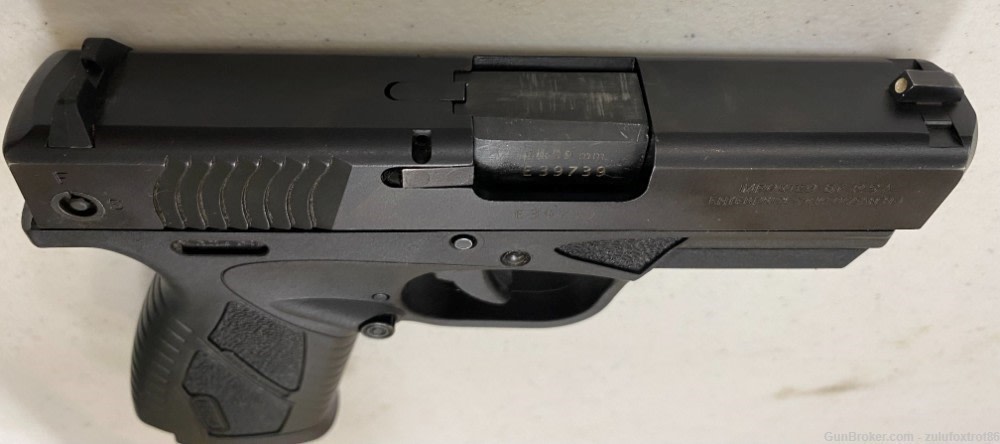 Bersa BP9cc 9mm semi auto pistol *with case-img-7