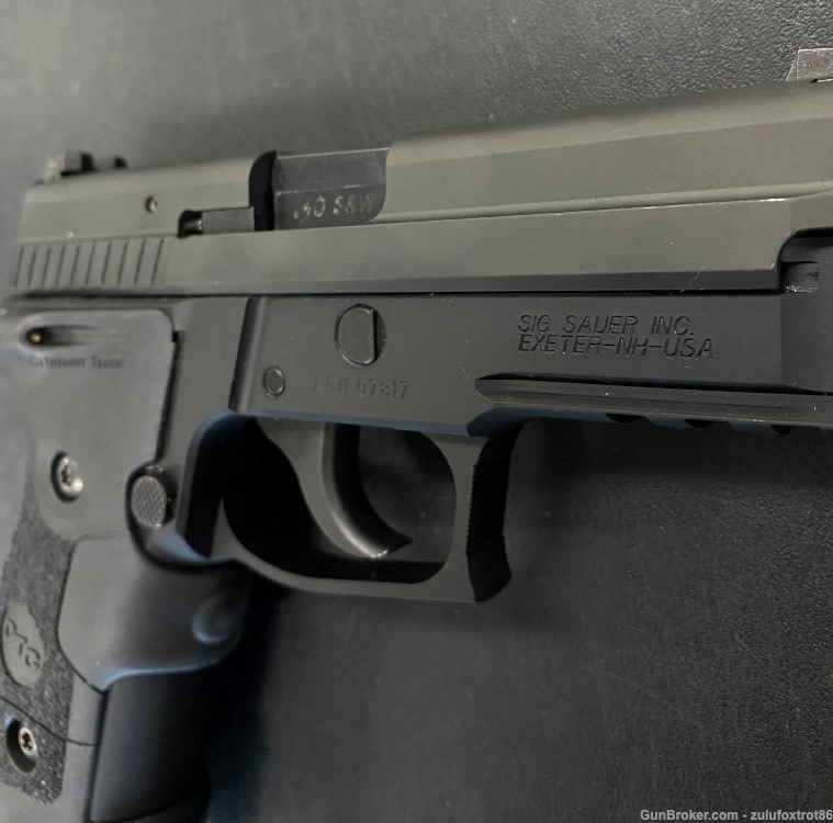 Sig Sauer P229 40S&W semi auto pistol-img-4