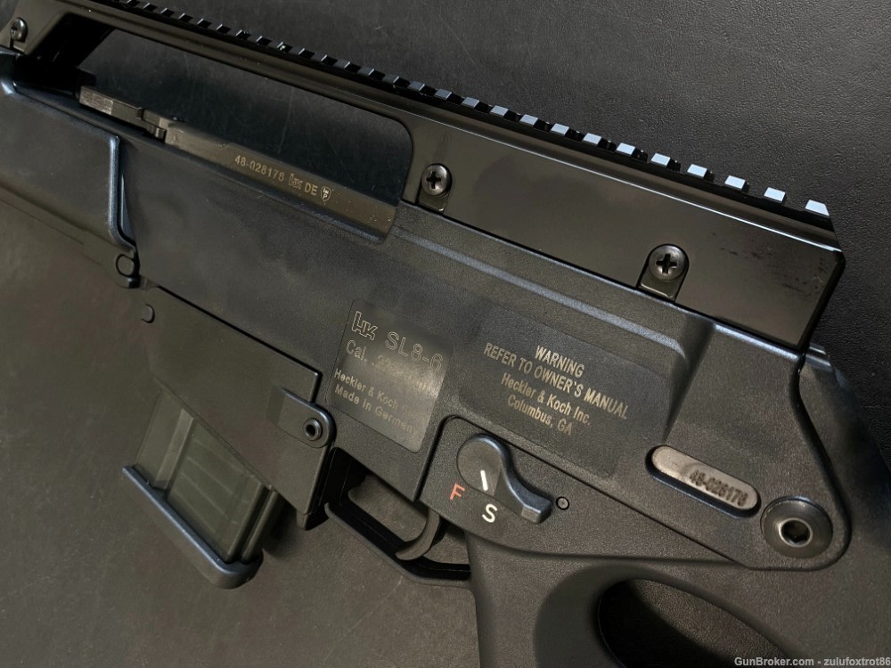 Heckler & Koch SL8 .223Rem semi auto rifle-img-2