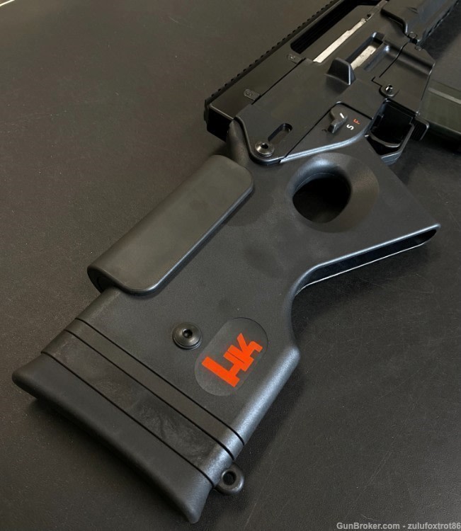 Heckler & Koch SL8 .223Rem semi auto rifle-img-4