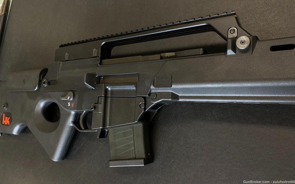 Heckler & Koch SL8 .223Rem semi auto rifle-img-5