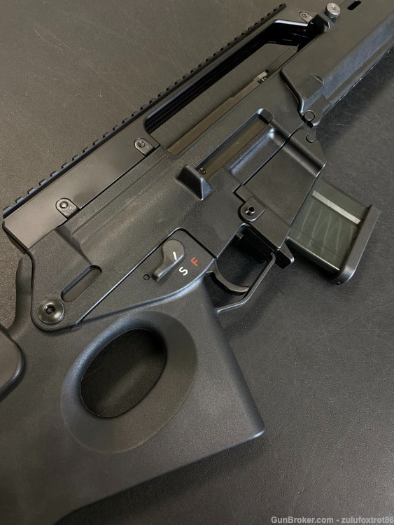 Heckler & Koch SL8 .223Rem semi auto rifle-img-3