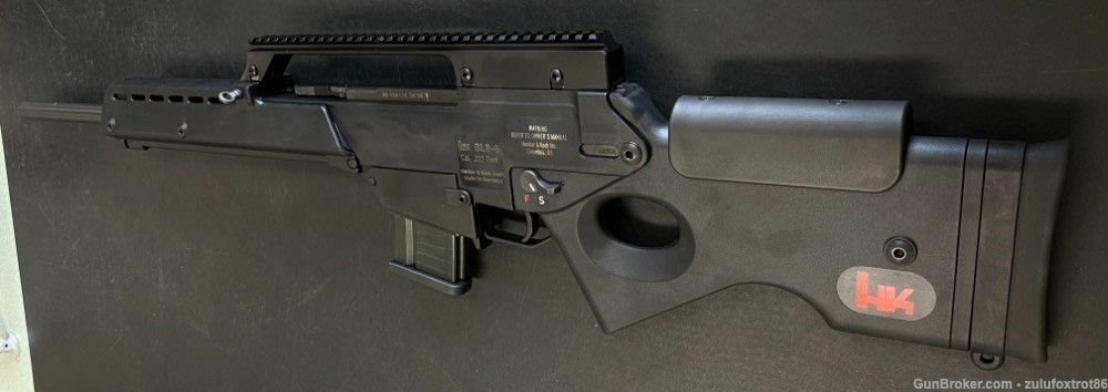 Heckler & Koch SL8 .223Rem semi auto rifle-img-1