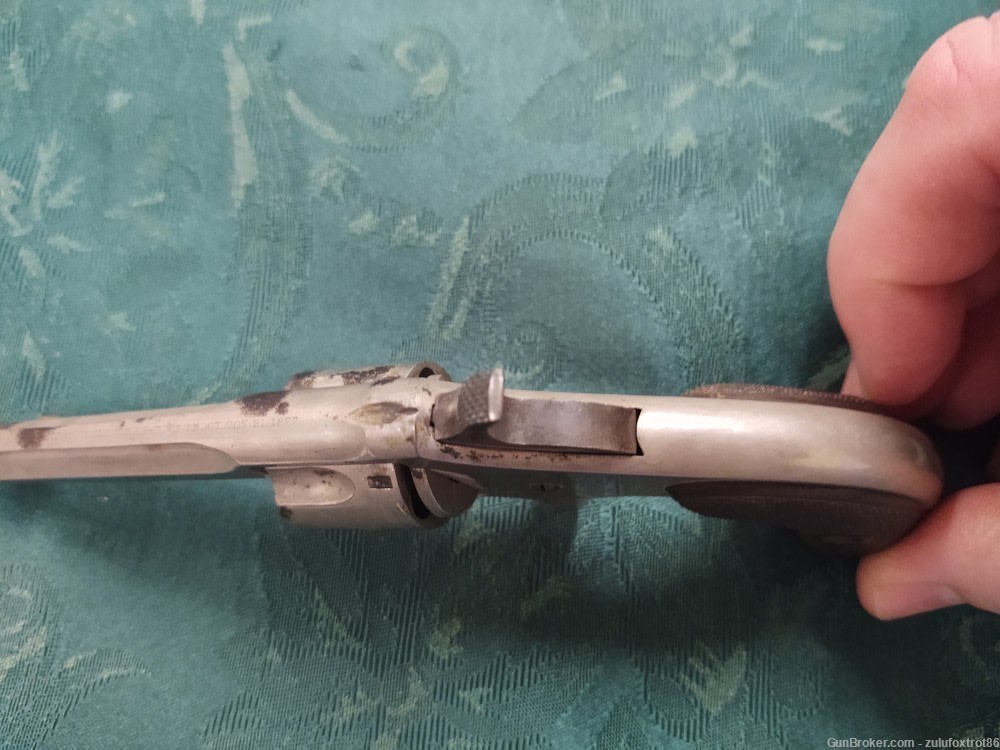 Original U.S. Remington-Smoot New Model No.2 Pocket Revolver .32 Rimfire-img-6