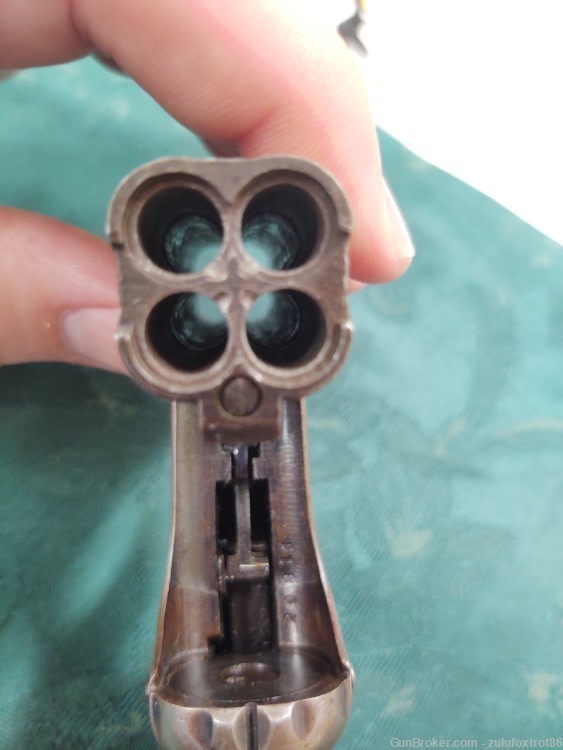 Remington-Elliot Ring Trigger .32 Deringer Pepperbox -img-5