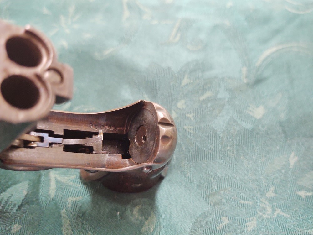 Remington-Elliot Ring Trigger .32 Deringer Pepperbox -img-7