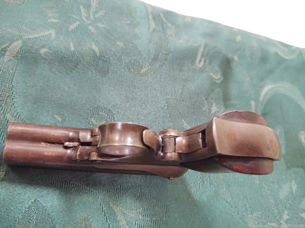 Remington-Elliot Ring Trigger .32 Deringer Pepperbox -img-9