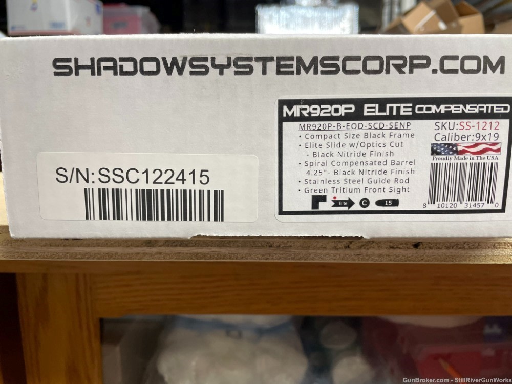 Shadow Systems MR920P 9mm SS-1212 * TAKE A SHOT *-img-1