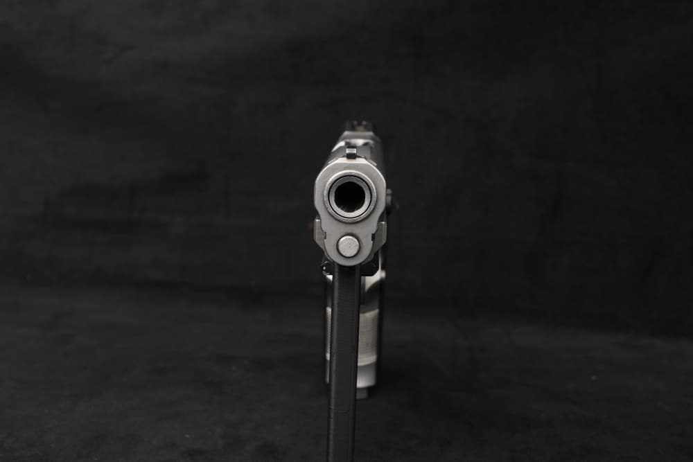 2001 Smith & Wesson 4046TSW Tactical .40 S&W Third Gen Duty DAO Pistol-img-19
