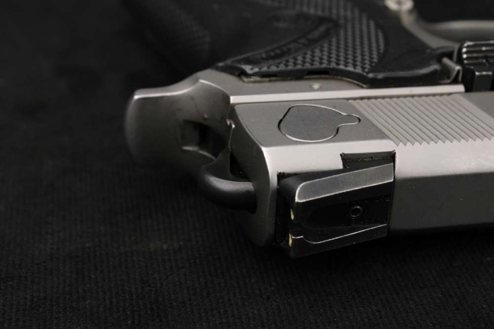 2001 Smith & Wesson 4046TSW Tactical .40 S&W Third Gen Duty DAO Pistol-img-13