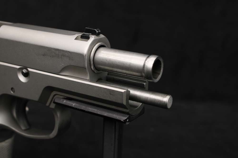 2001 Smith & Wesson 4046TSW Tactical .40 S&W Third Gen Duty DAO Pistol-img-23