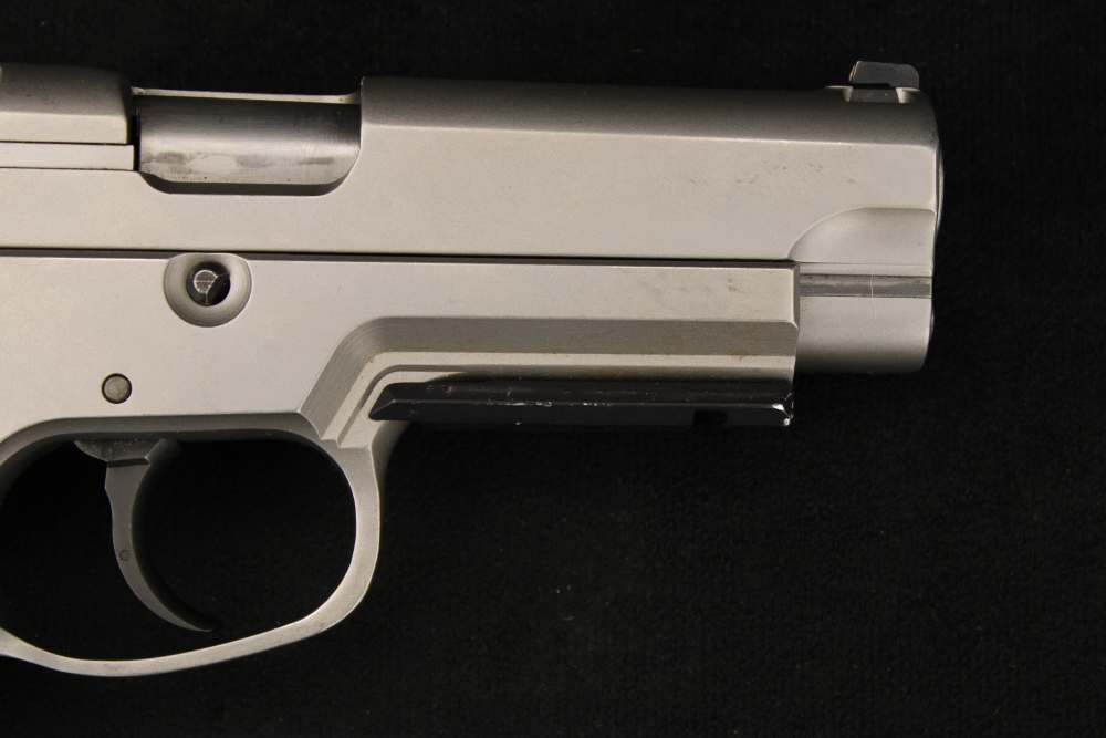2001 Smith & Wesson 4046TSW Tactical .40 S&W Third Gen Duty DAO Pistol-img-8