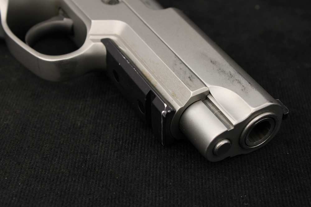 2001 Smith & Wesson 4046TSW Tactical .40 S&W Third Gen Duty DAO Pistol-img-11