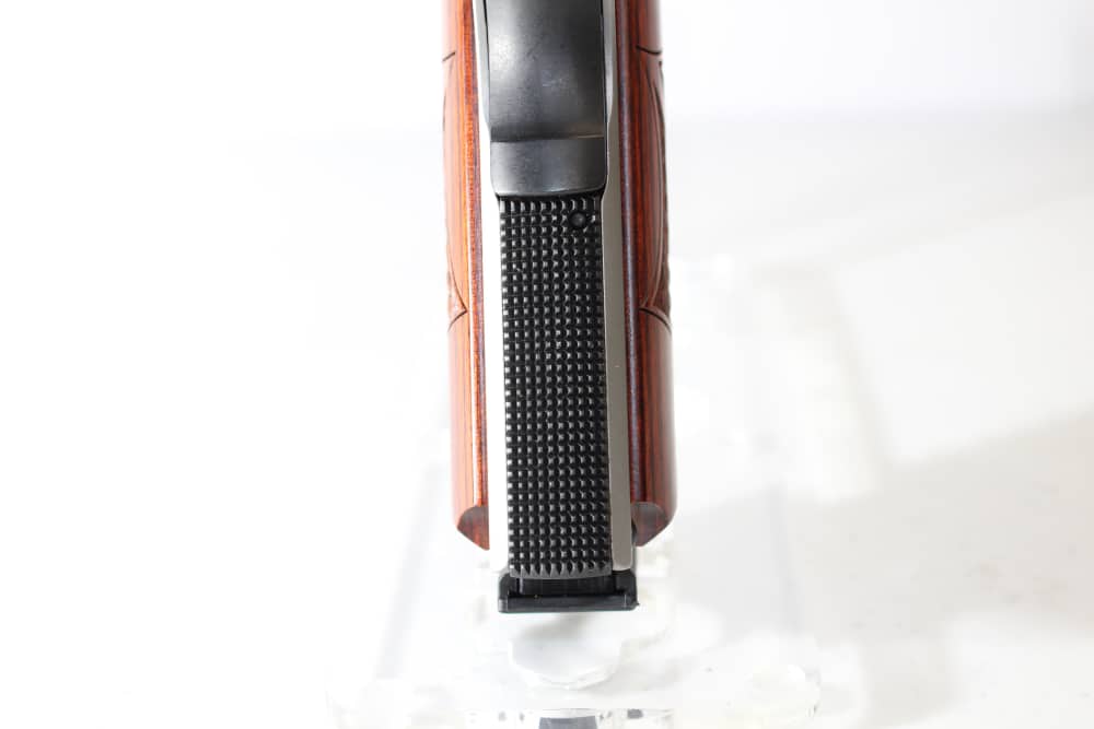 Smith & Wesson 1911 E series, .45ACP, Stainless, New in case-img-7