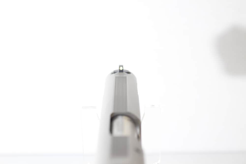 Smith & Wesson 1911 E series, .45ACP, Stainless, New in case-img-6