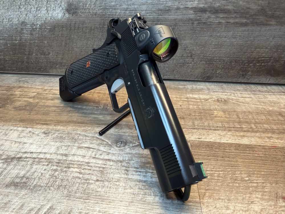Springfield 10-8 Performance Master Class 1911 .45ACP + Trijicon SRO -img-3