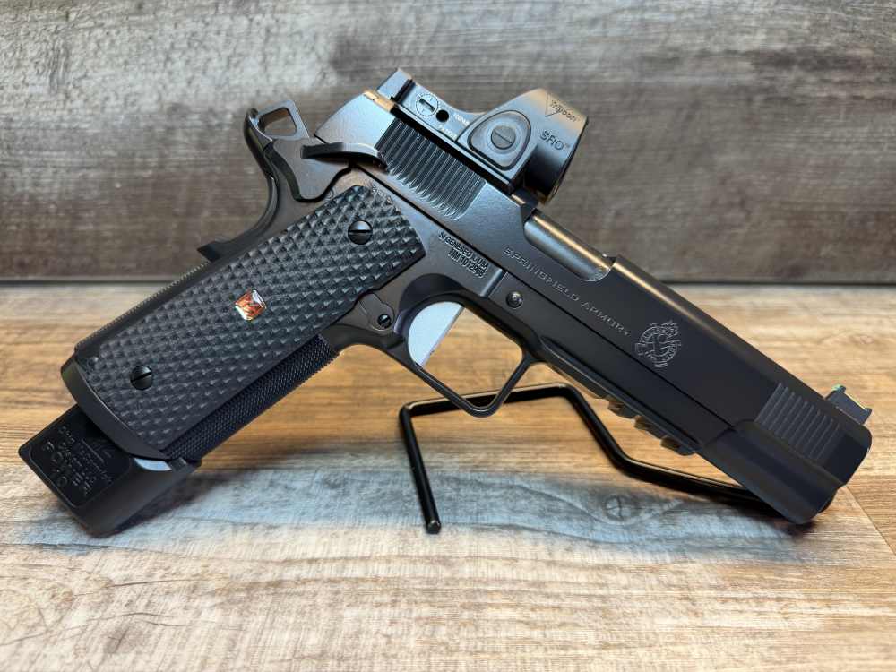 Springfield 10-8 Performance Master Class 1911 .45ACP + Trijicon SRO -img-4