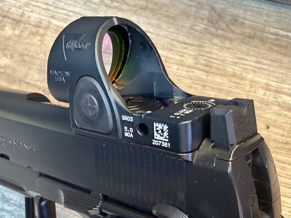 Springfield 10-8 Performance Master Class 1911 .45ACP + Trijicon SRO -img-6