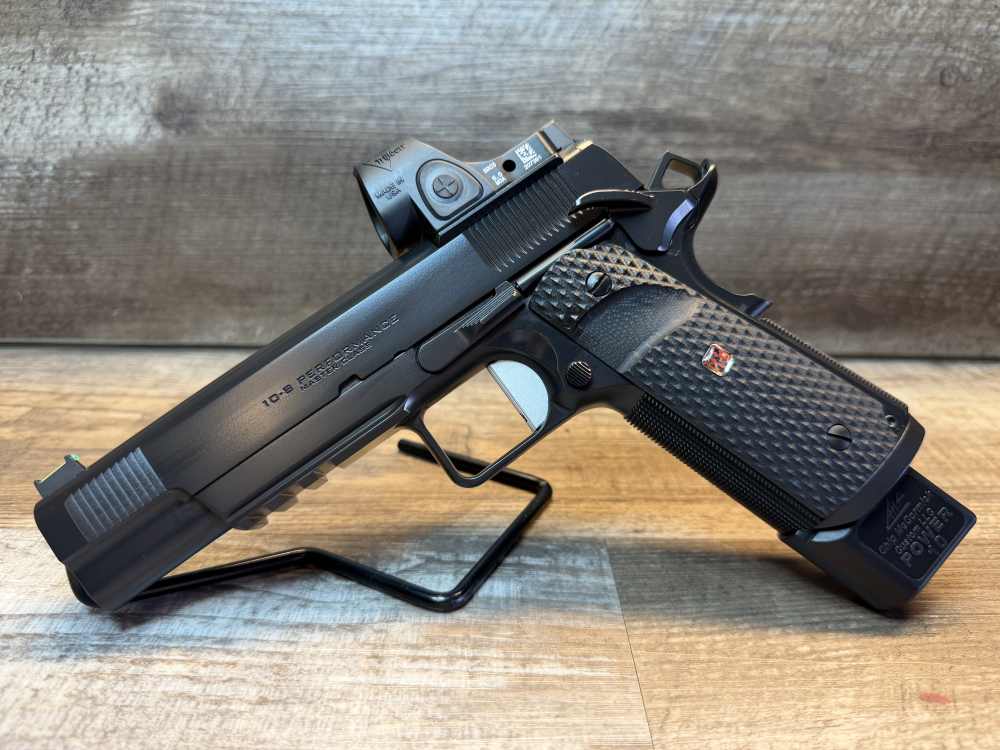 Springfield 10-8 Performance Master Class 1911 .45ACP + Trijicon SRO -img-1