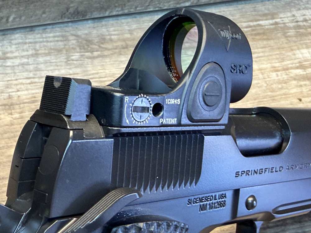 Springfield 10-8 Performance Master Class 1911 .45ACP + Trijicon SRO -img-5