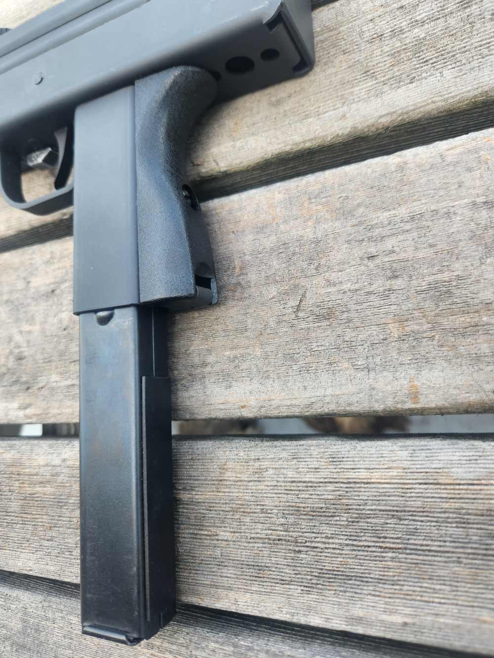  Cobray M11A1 M11-A1 open bolt .380 Mac 10 with rare cobray marked mag-img-8