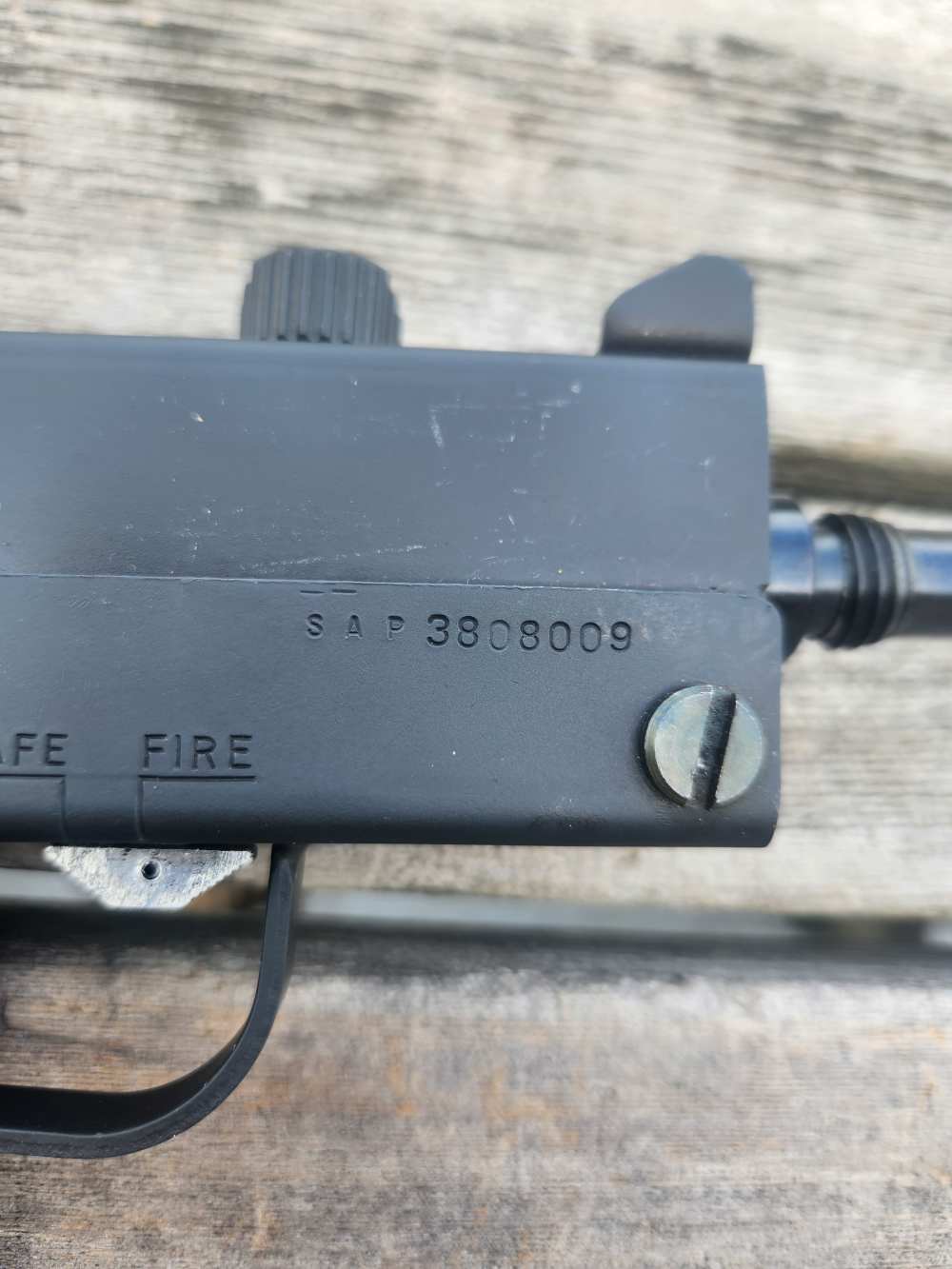  Cobray M11A1 M11-A1 open bolt .380 Mac 10 with rare cobray marked mag-img-2