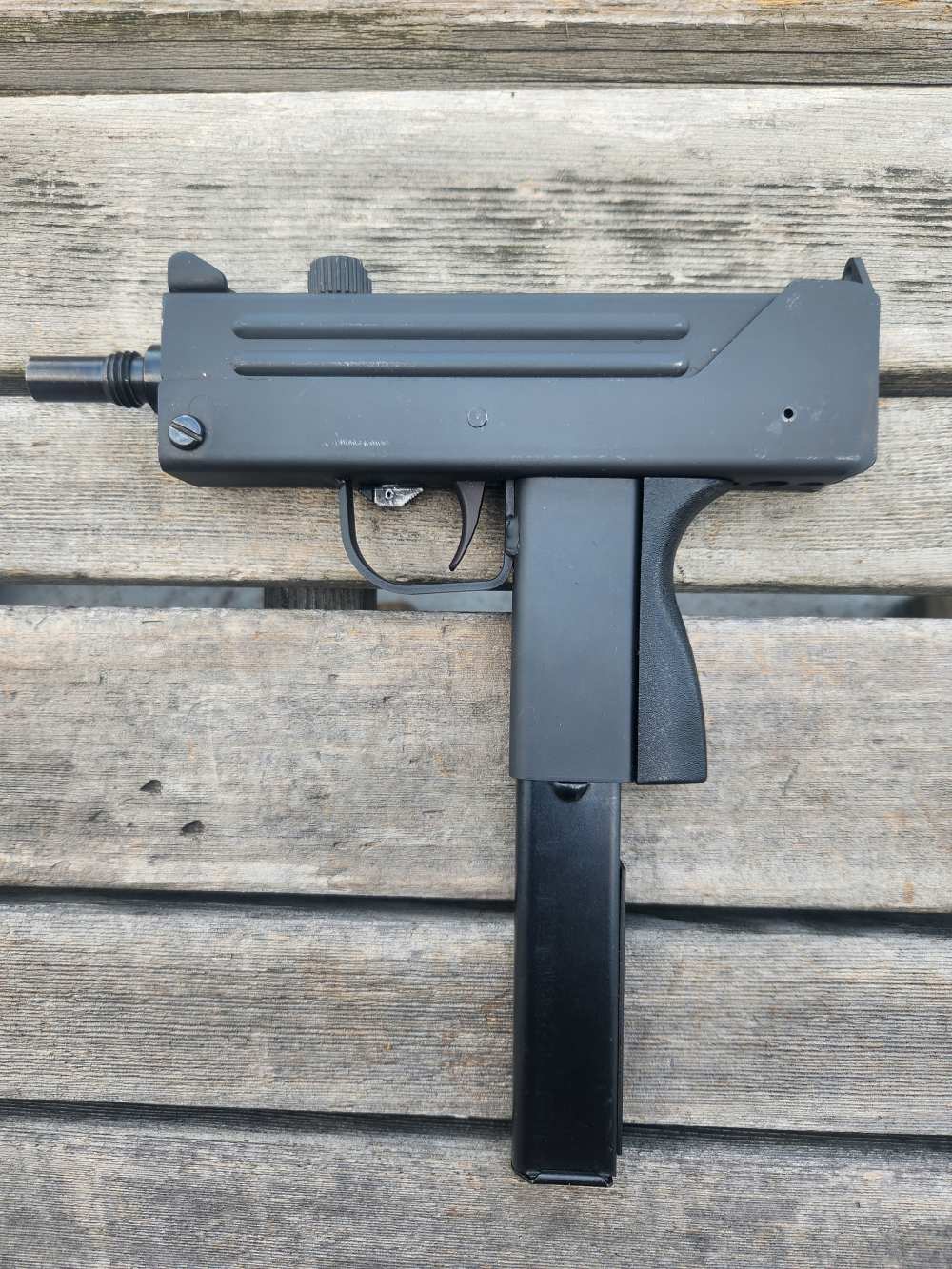  Cobray M11A1 M11-A1 open bolt .380 Mac 10 with rare cobray marked mag-img-5